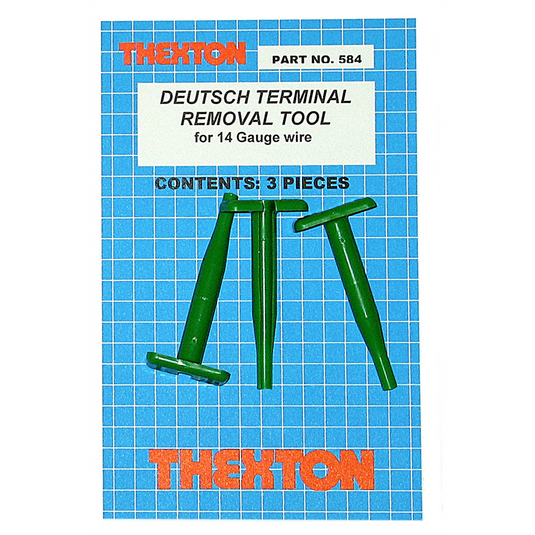 Thexton Deutsch Terminal Removal Tools for 14 gauge wire