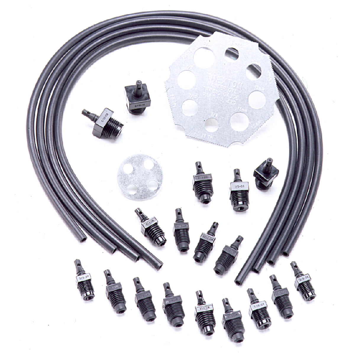 Thexton Manufacturing TH804 Us & Met Master Cylinder Bleeder Kit Thexton Manufacturing TH804 Us & Met Master Cylinder Bleeder Kit