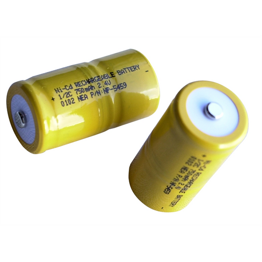 TIF Instruments 2-Pack NiCd Rechargeable Battery for TIF8800A