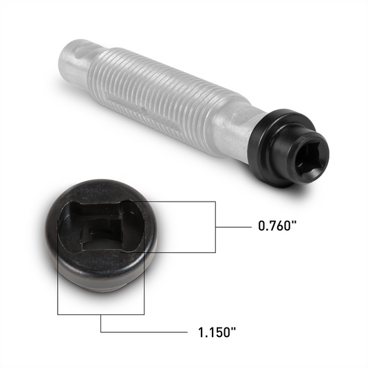Tiger Tool LEAF SPRING PIN SOCKET INT.  KENWORTH (MEDIUM)