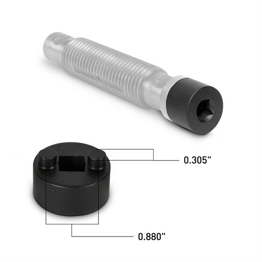 Tiger Tool LEAF SPRING PIN SOCKET WESTERN STAR (37121-3420)