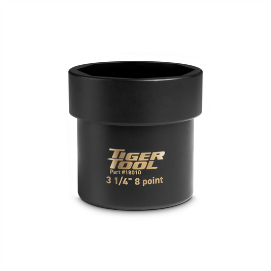Tiger Tool 3-1/4 8 POINT AXLE NUT SOCKET
