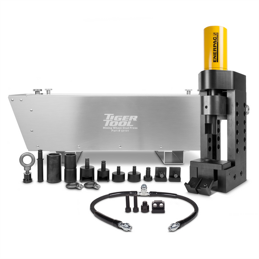 Tiger Tool MINING WHEEL STUD PRESS - 35 TON