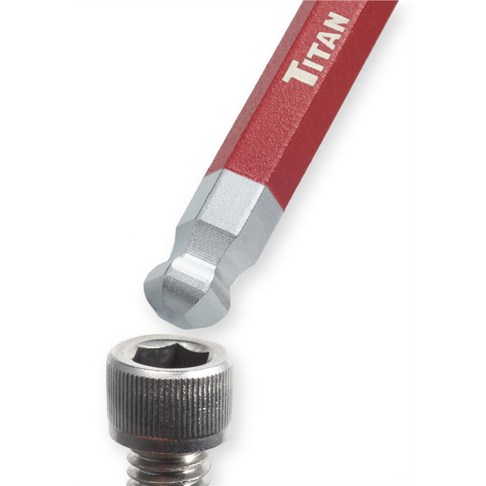 Titan 1/8 in. SAE Hex Key