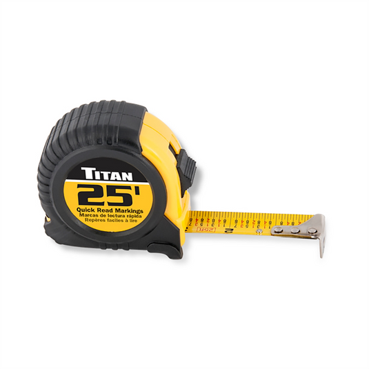 TITAN 25' TAPE MEASURE