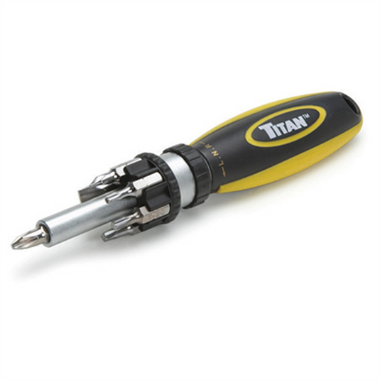 High Torque Driver TITAN HIGH TORQUE RATCHETING SCREWDRIVER – Mai Supplies