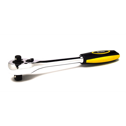 TITAN 3/8"" 1/2"" DR DUAL-HEAD RATCH