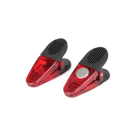 TITAN RED MAGNETIC 2-PC CLIPS