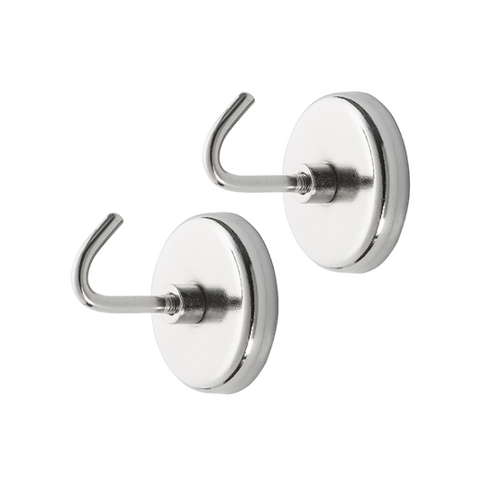 TITAN 2-PC 1-1/2"" MAG HOOKS
