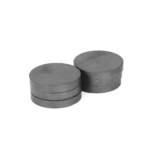TITAN 6-PC 1"" CERAMIC MAG DISCS