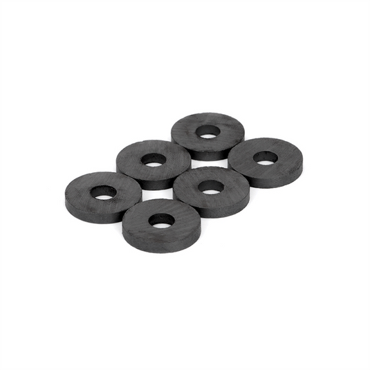 TITAN 6-PC 3/4"" CERAMIC MAG DISCS