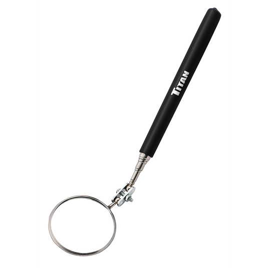 TITAN 2"" TELESCOPING INSPECTION MIRROR