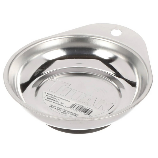 TITAN 4-1/4 in. Mini Magnetic Parts Tray