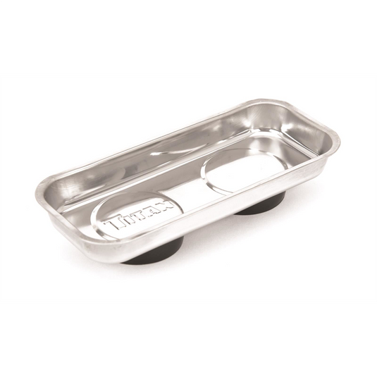 TITAN  5-7/8 In. X 2-1/2 In. Mini Rectangular Magnetic Parts Tray