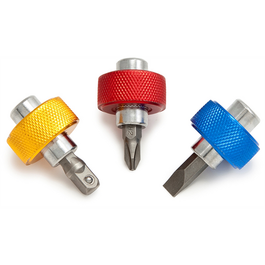 TITAN 3-PC 1/4"" DR FINGER GRIP DRIV