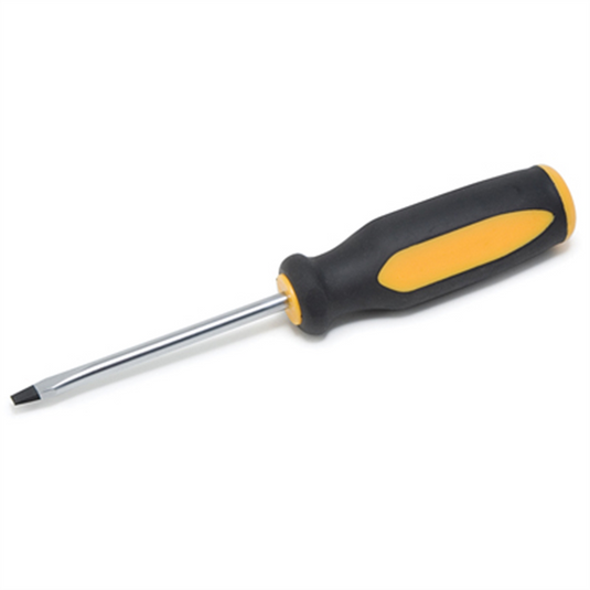 TITAN SLOTTED SCREWDRIVER 1/4""X 4