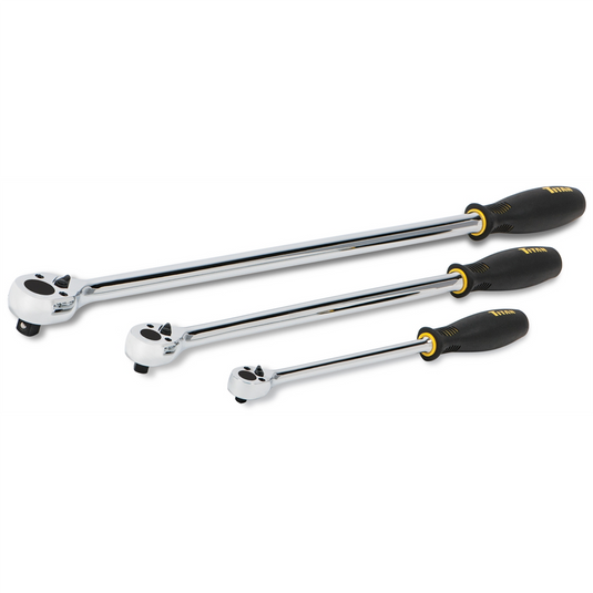 Star Asia Dba Titan 3-PC EXTRA-LONG RATCHET SET
