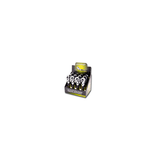 Star Asia Dba Titan FLEX HD RATCHET STUBBY 1/4 &3/8"" DR (12PC DISPLAY)
