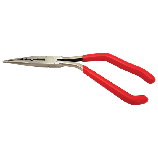 TITAN 9"" PISTOL GRIP NEEDLE NOSE PLIERS/CR