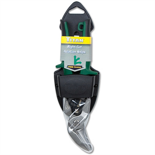 TITAN RIGHT CUT AVIATION SNIPS