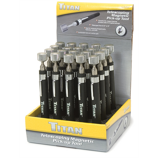 Titan TELE MAGNETIC PICKUP TOOL 20PC