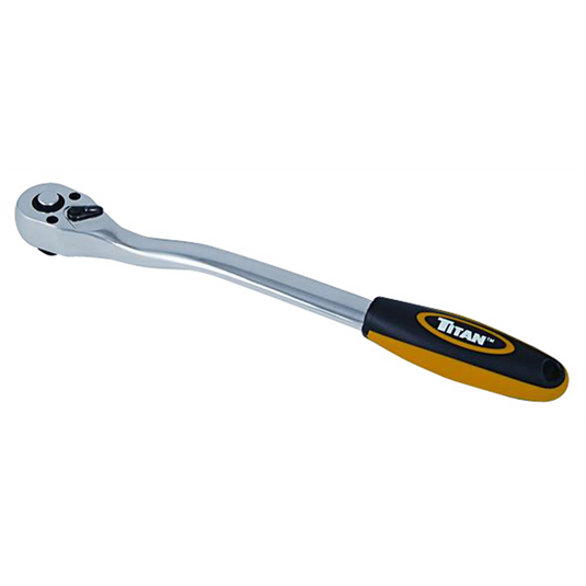 TITAN 3/8"" EXTRA LONG QR OFFSET RATCHET
