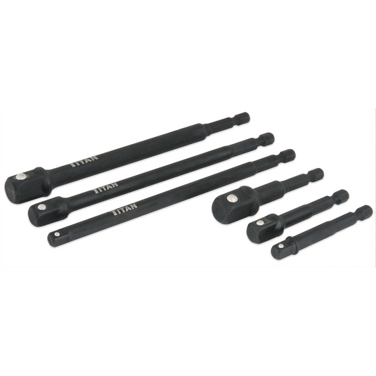 TITAN 6-PC SOCKET ADAPTER SET