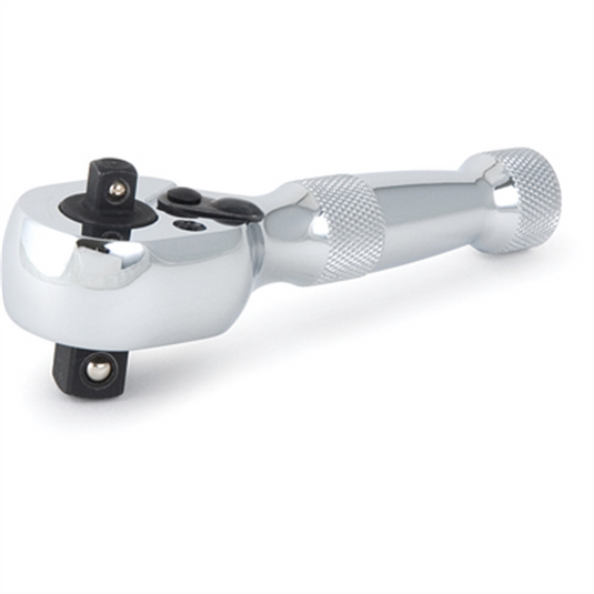 TITAN 1/4 x 3/8'' Dr Dual Head Mini Ratchet