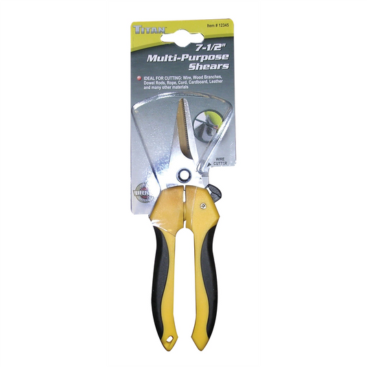 TITAN 7-1/2"" MULTI PURPOSE SHEARS