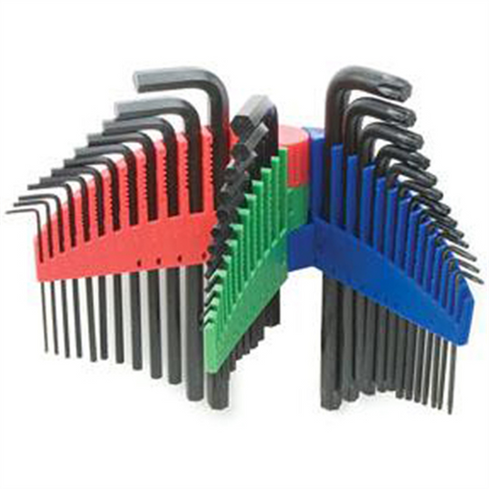 TITAN 39 Piece Torx and Hex Key Set