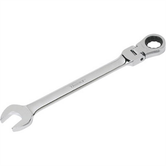 TITAN 3/4"" RATCH FLEX-HEAD COMB WR