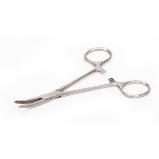 TITAN 5"" Curved Locking Clamp Pliers