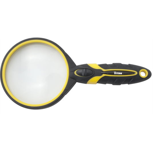 Star Asia Dba Titan 2.2X MAGNIFYING GLASS WITH LED LIGHT
