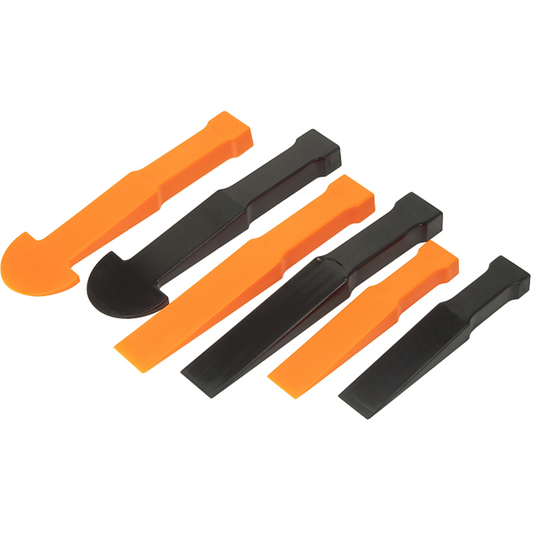 TITAN 6-PC MULTI WEDGE TRIM PANEL TOOL SET