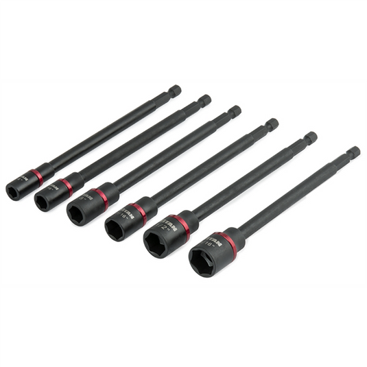 TITAN 6-PC 6"" SAE IMPACT NUT DRIVER SET