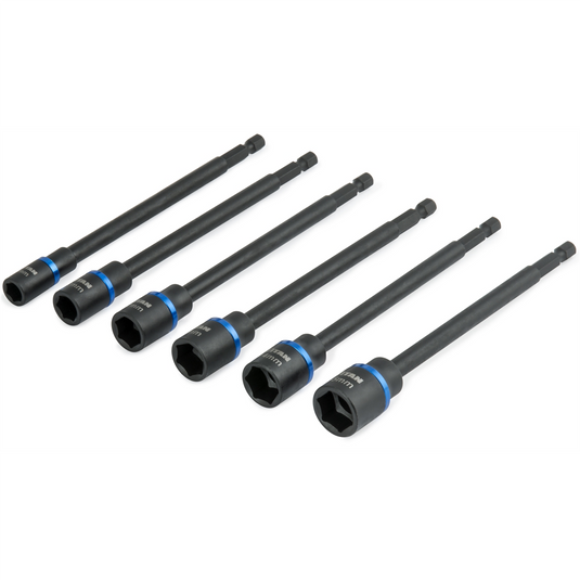 TITAN 6-PC 6"" METRIC IMPACT NUT DRIVER