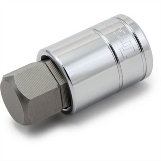 TITAN 3/8"" DR 20mm hex bit socket