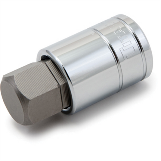 TITAN HEX BIT SOCKET 1/2"" DRIVE 22 MM C