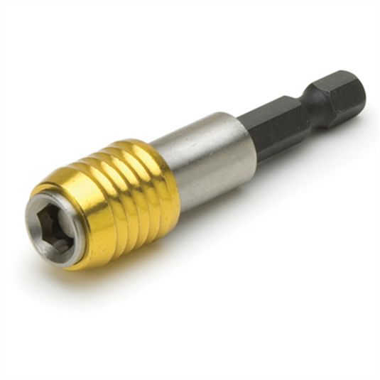 TITAN 2-1/4"" QUICK RELEASE EXTENSION BIT HOLDER FISH BOWL