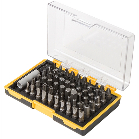 61-PC SCREWDRIVER BIT SET