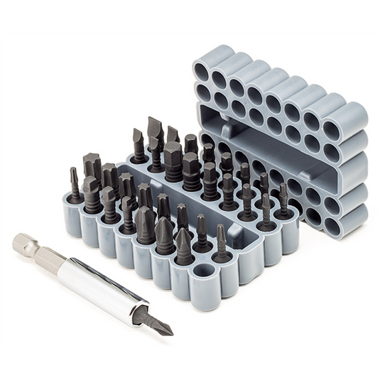33 Bit Set TITAN 33-PC IMPACT BIT SET – Mai Supplies