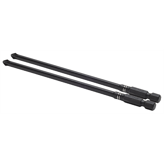 TITAN 2-PC 6"" PHILLIPS 2 IMPACT BIT SET