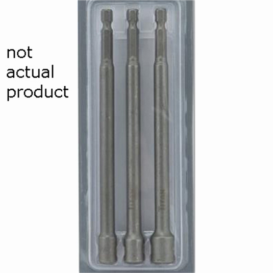 Star Asia Dba Titan 3pc Magnetic Nut Setter Set
