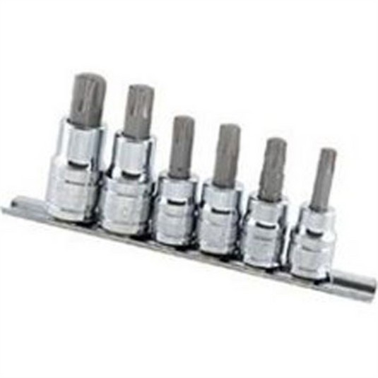 Star Asia Dba Titan 6 pc Torx Bit Set