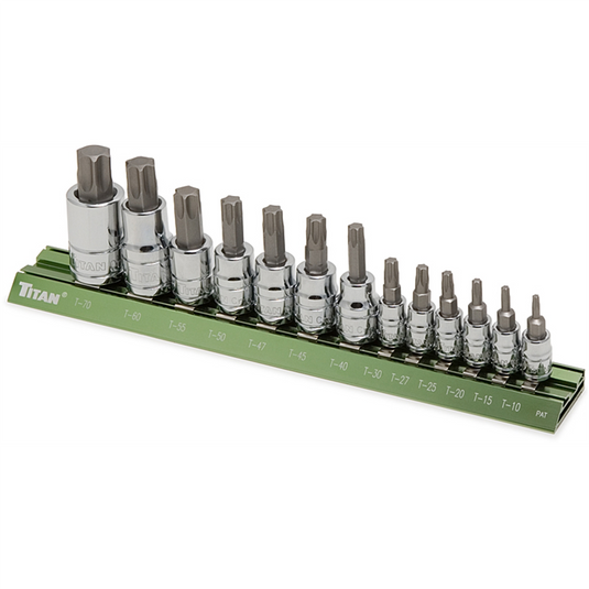 TITAN 13 Pc. Torx Bit Set