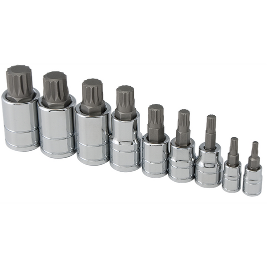 TITAN 9-PC 1/4 IN. 3/8"" AND 1/2"" DR