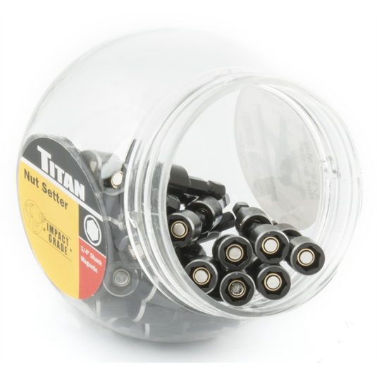 TITAN 50-PC 5/16"" MAGNETIC NUT SETTER