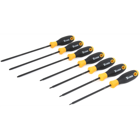 TITAN 7-PCTAMPER RESISTANT STAR SCREWDRIV