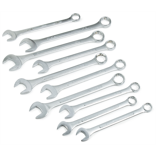 TITAN 10-PCJUMBO SAE COMBINATION WRENCH