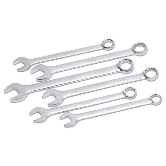 TITAN 6-PC SAE JUMBO COMBINATION WRENCH SE